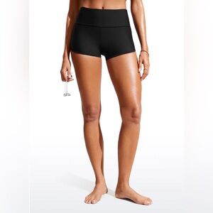 Sunshine High Rise Fast Dry Swim short 3''